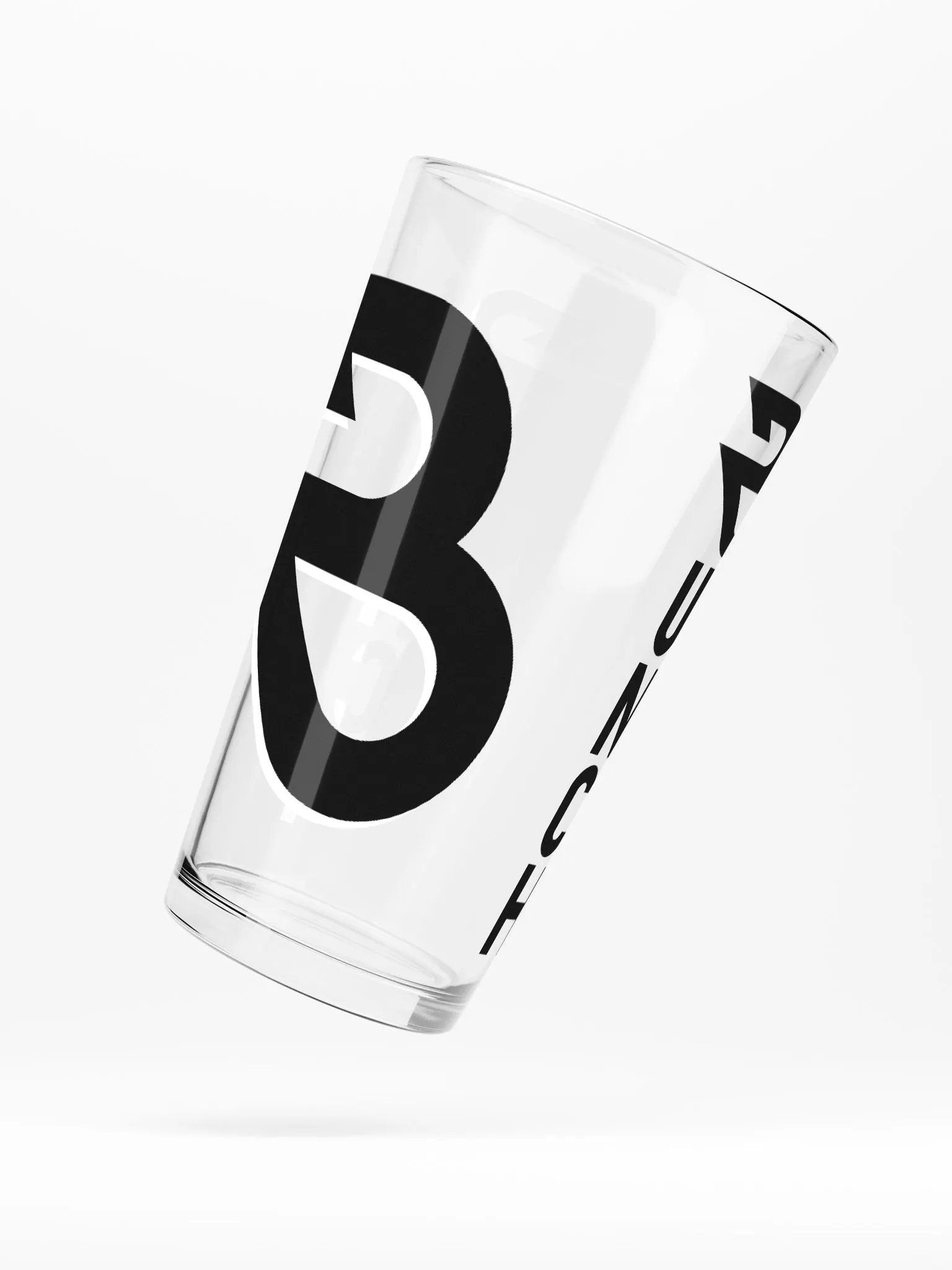B - Pint Glass product image (5)