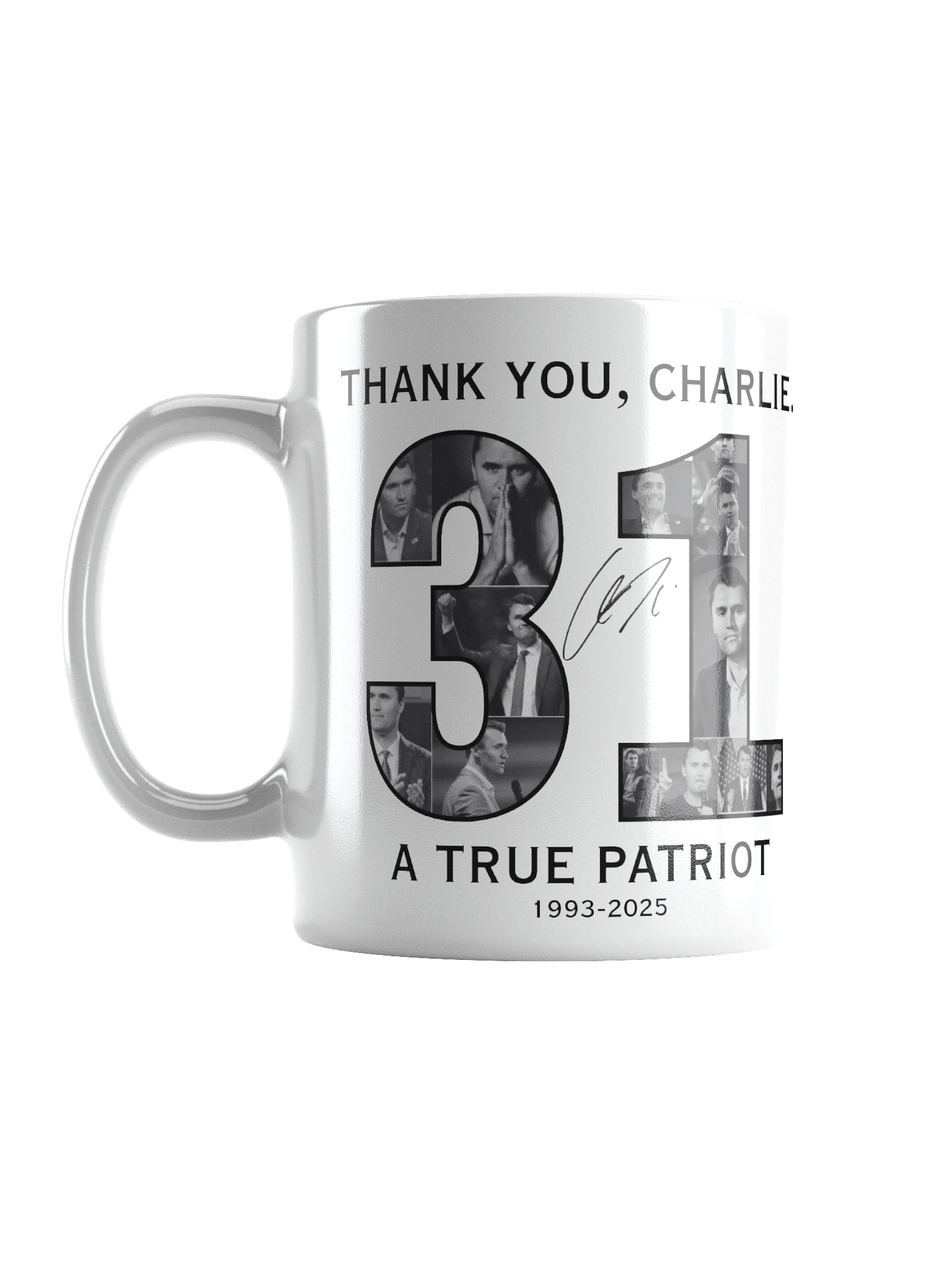 Thank You, Charlie Mug product image (1)