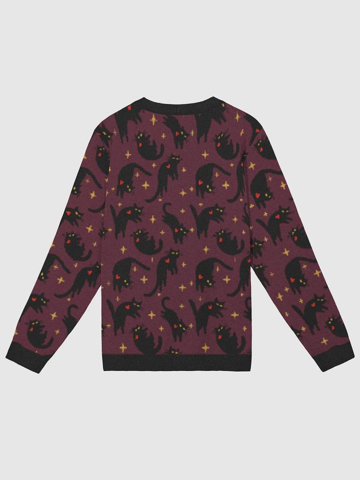Familiar Night Knit Sweater product image (6)