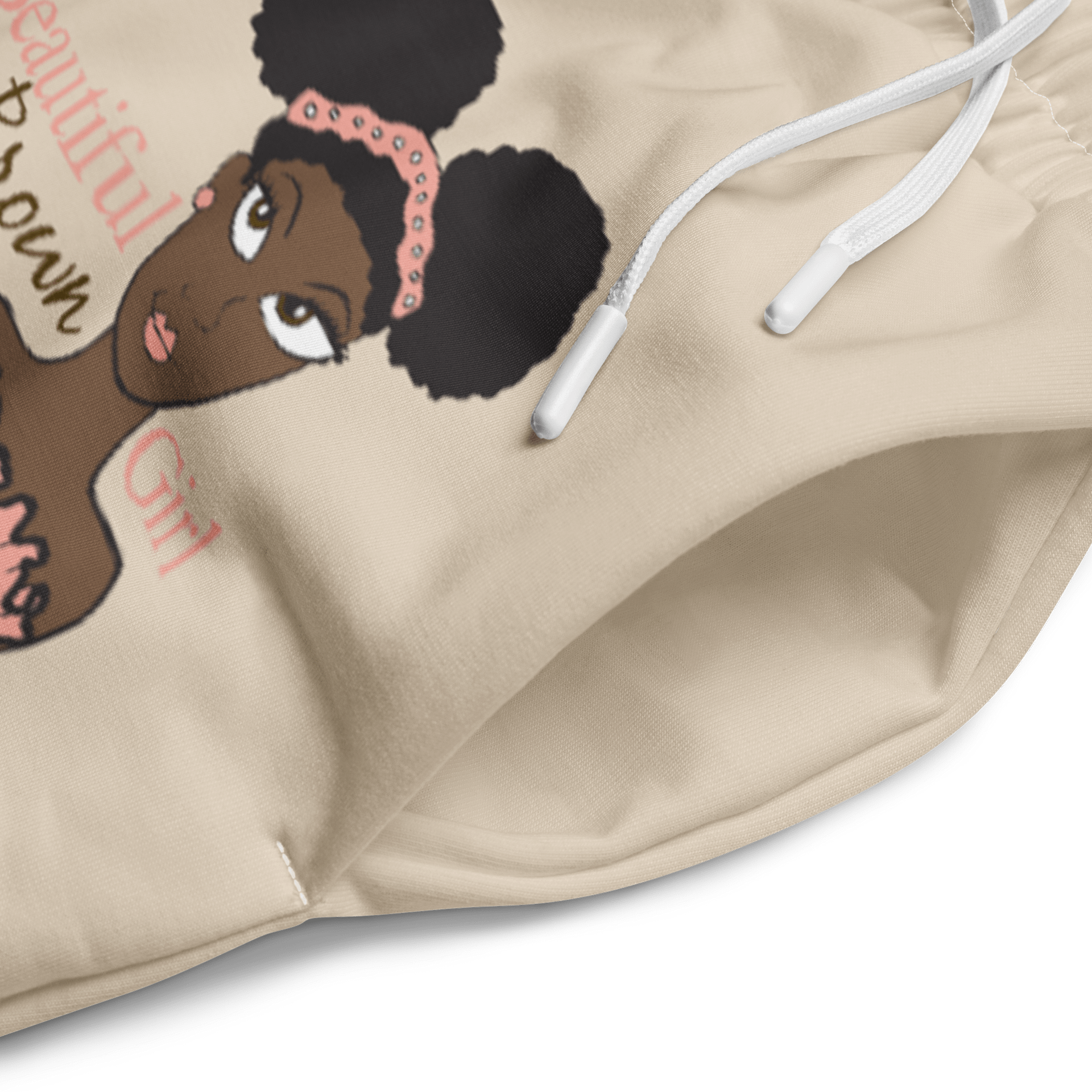 Beautiful Brown Girl Signature Joggers - The Bliss Collection product image (2)
