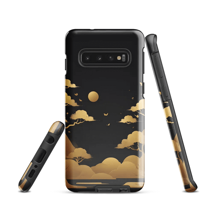Tough Case for Samsung – Golden Tranquility product image (1)