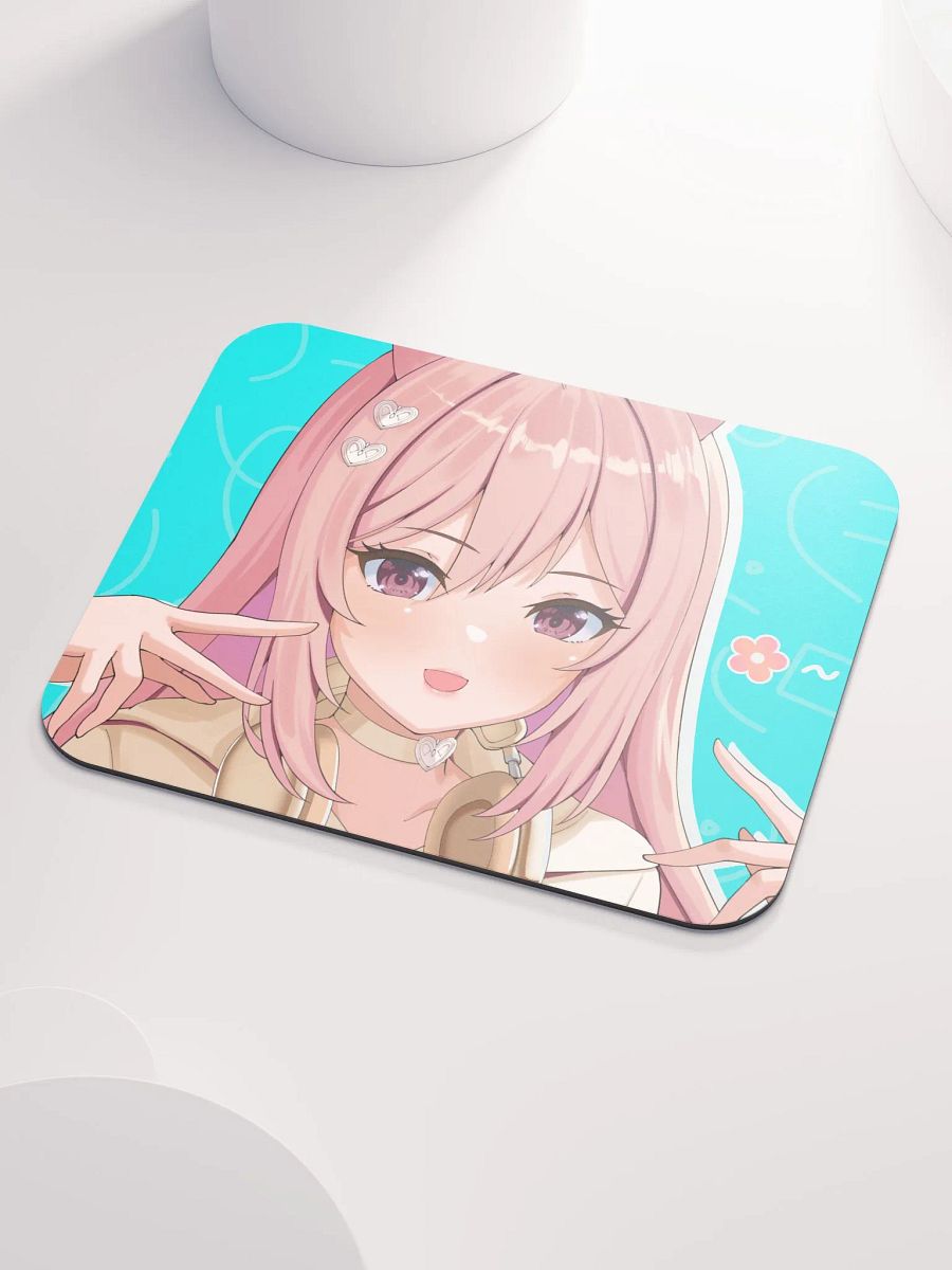 Dweeby Mousepad, Classic, Peace Aqua product image (3)