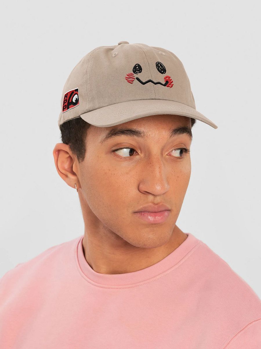 Fake Smile (Black) - Dad Hat product image (21)