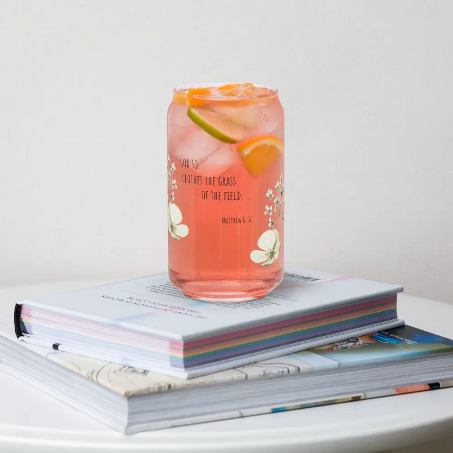 Bible Verse Glass Mug product image (34)