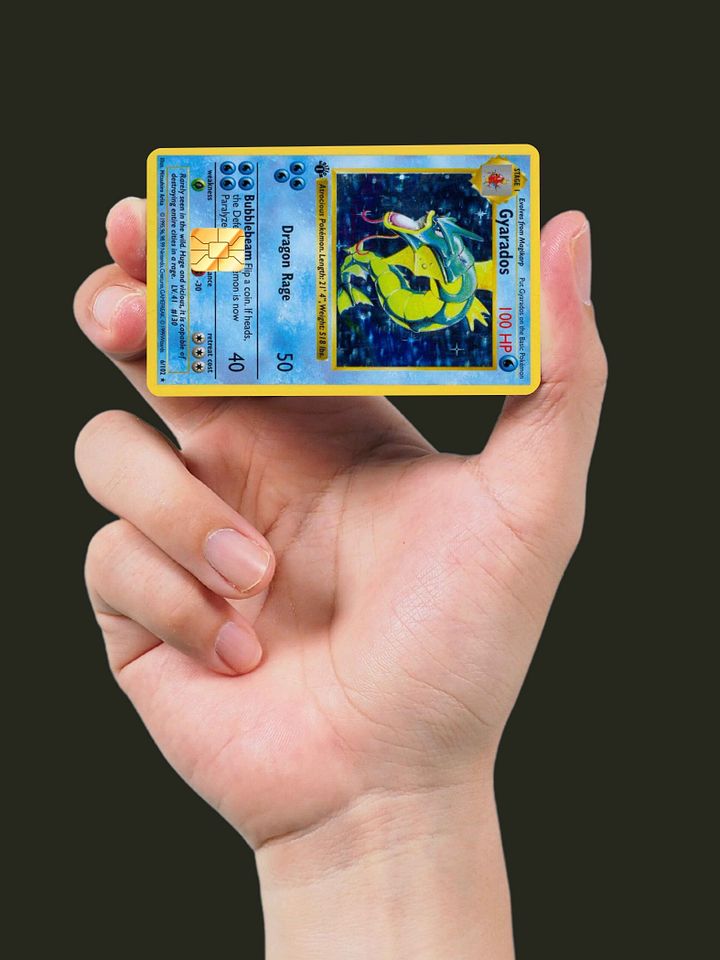 Gyarados (Holographic) product image (2)