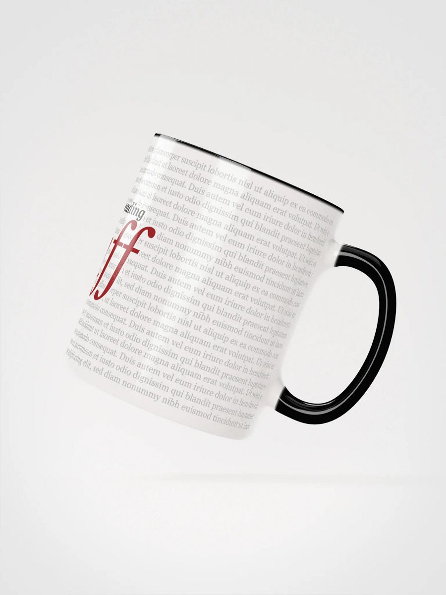 Shh... I'm Reading Fluff mug product image (3)