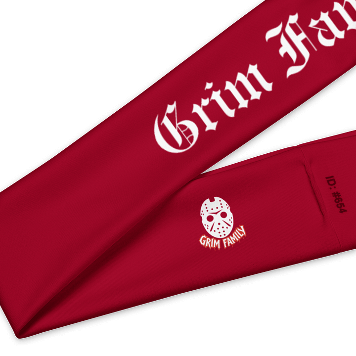 GrimFam Chaos Band #1 - O.G. VERSION - Crimson Grimfam Red product image (1)