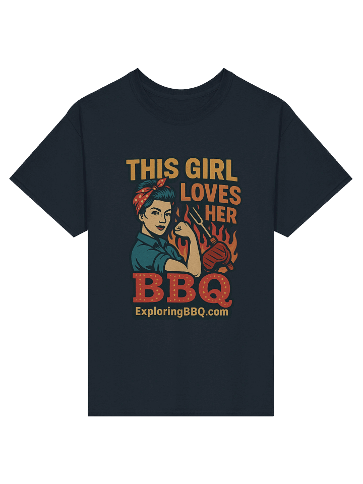 This girl Loves Her BBQ - 1950s product image (1)
