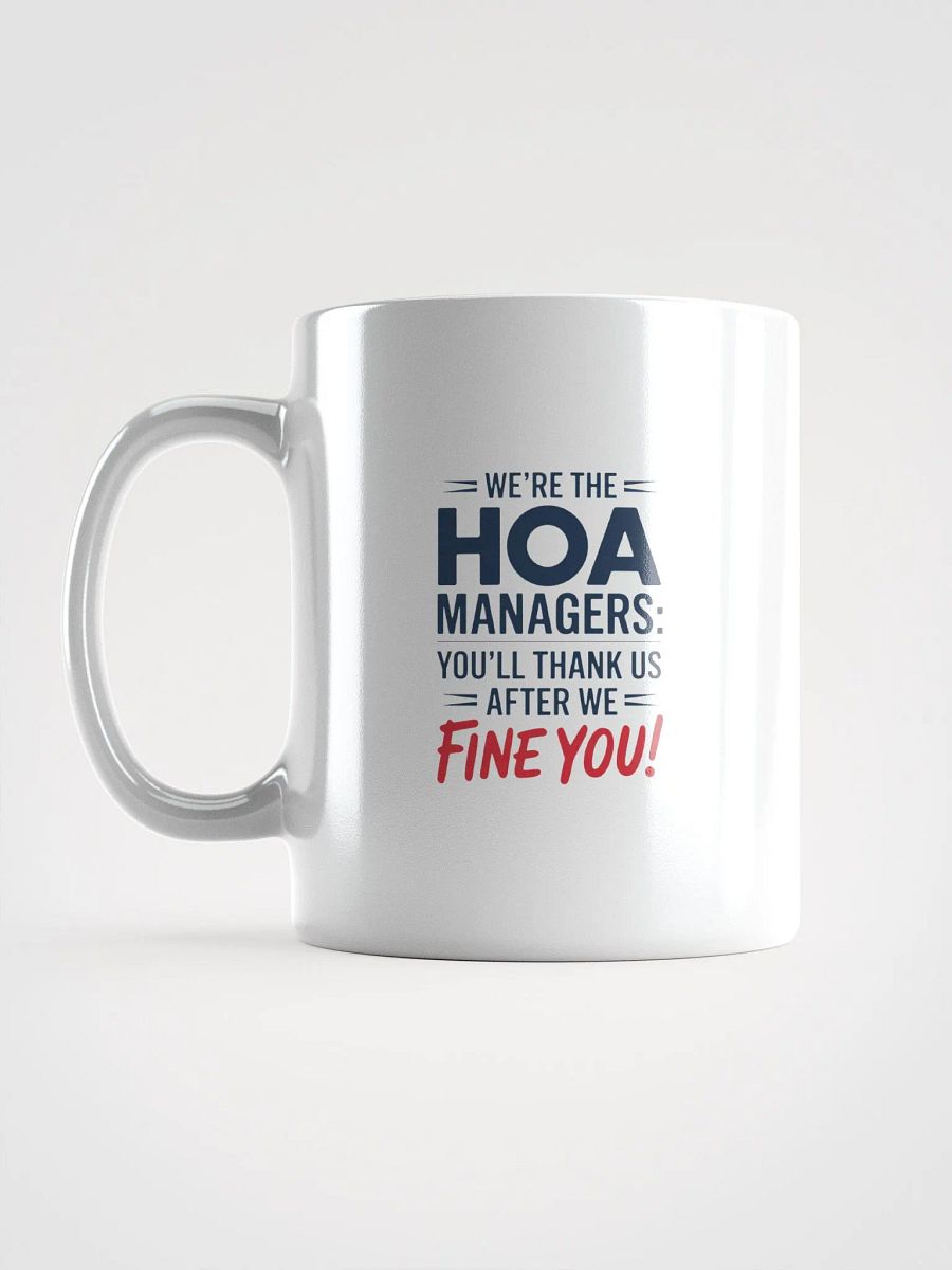 HOA Managers Community Matters Mug product image (16)