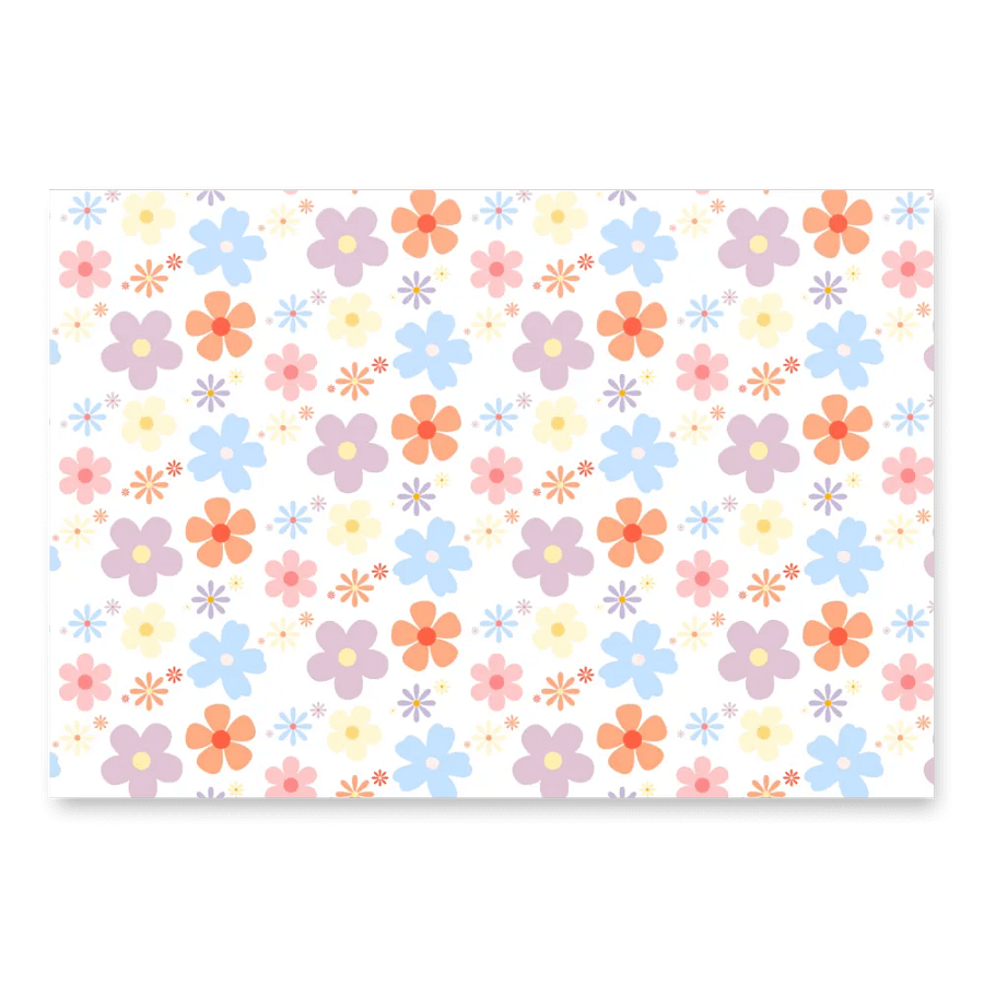 Blooming Dreams Wrapping Paper Set product image (2)
