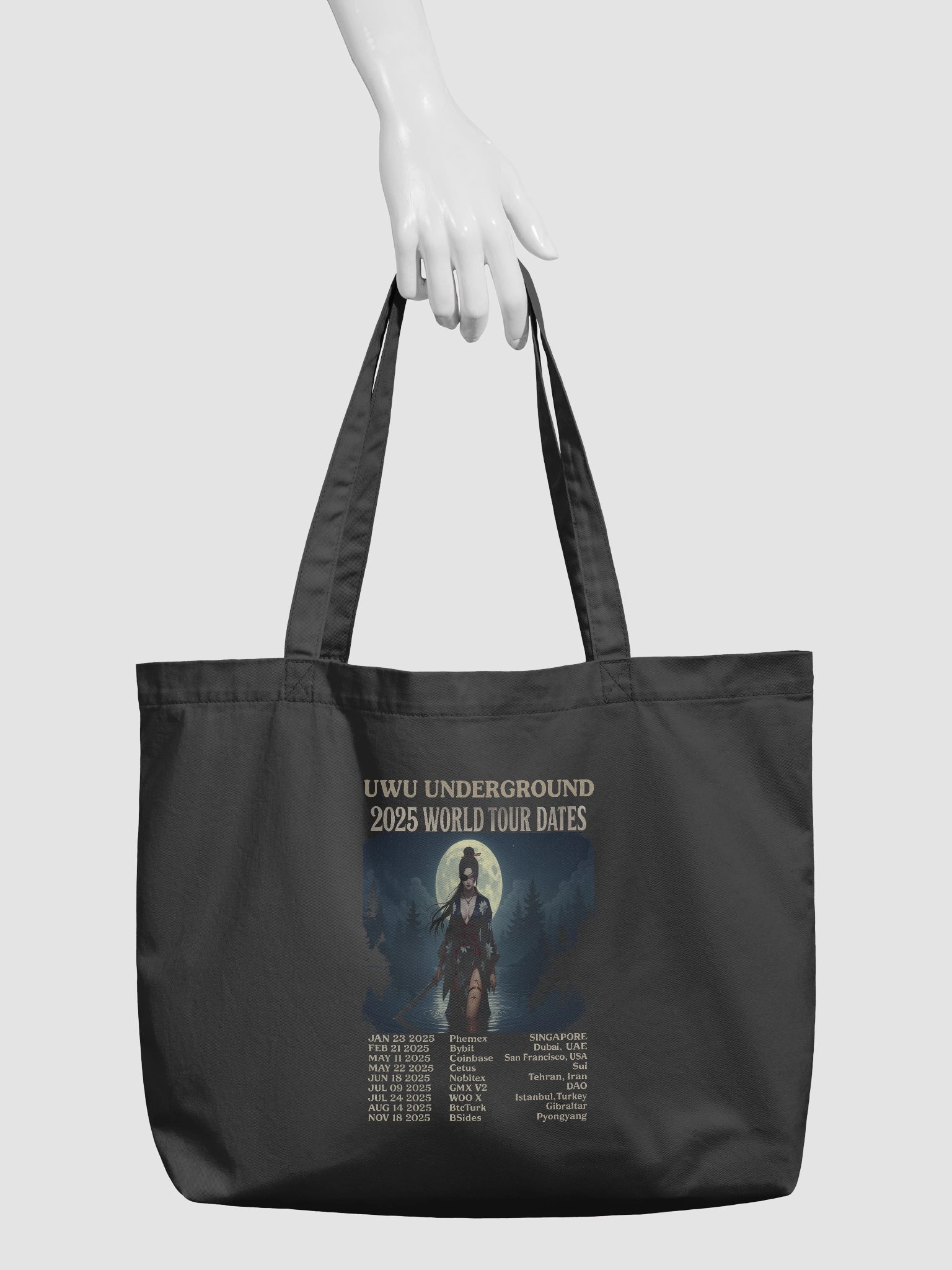 UwU World Tour - Yin - Ltd Edition - 2025 - Bag product image (3)