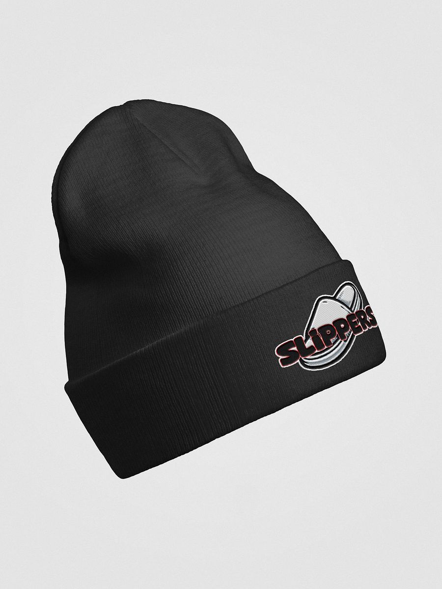 SLIPPERS BEANIE BLACK product image (3)
