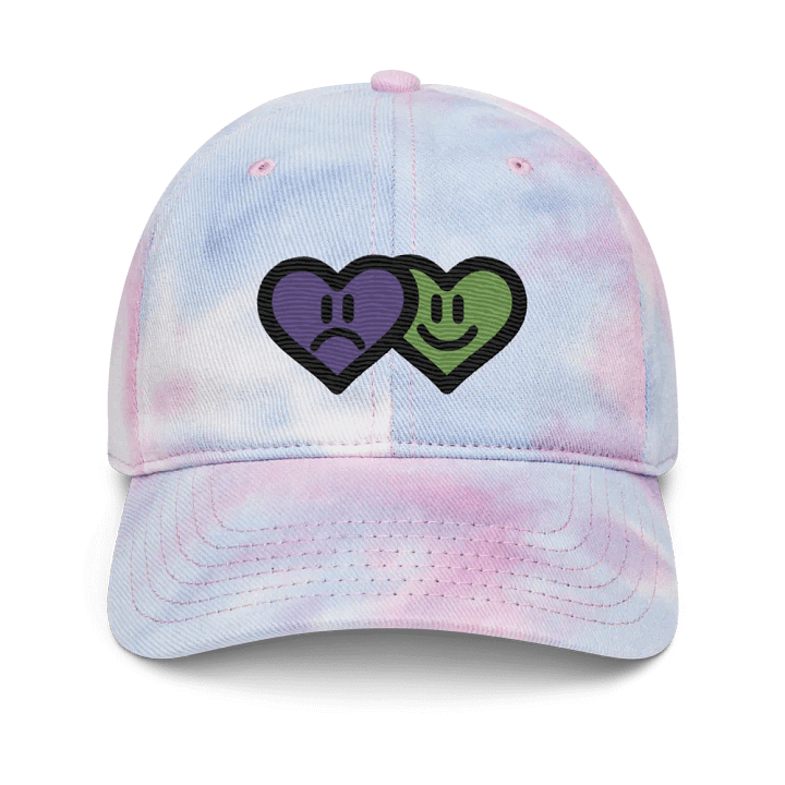 Moody - Tie dye Cap product image (1)