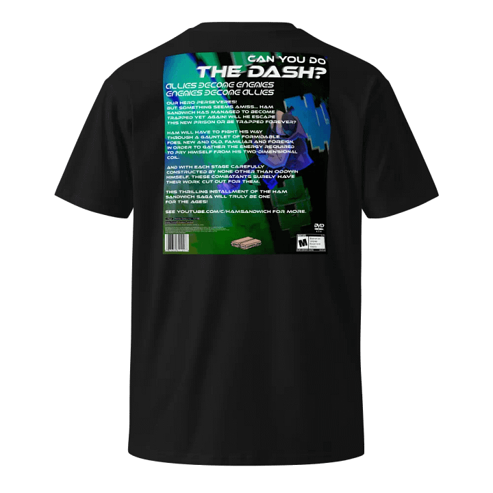 DIGITAL DASH UNISEX TEE product image (2)