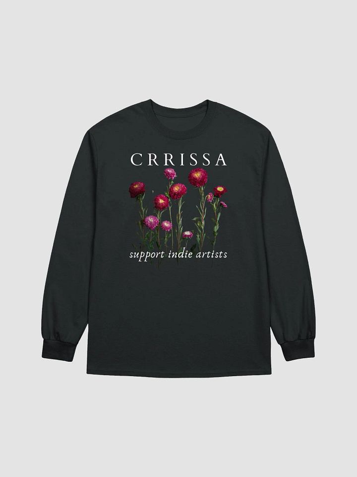 Crrissa - Support Indie Artists - Long Sleeve product image (1)