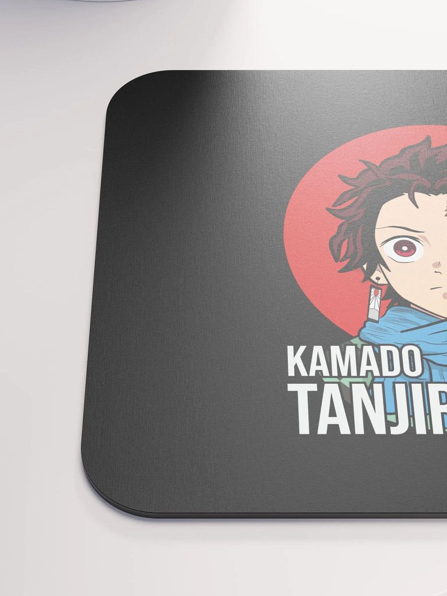 Demon Slayer Tanjiro Kamado Mouse Pad – Courageous Heart product image (6)