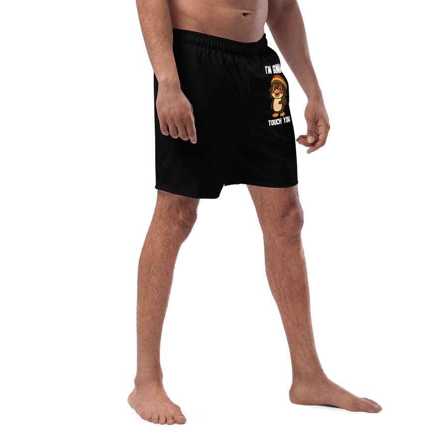 IM GUNNA TOUCH YOU Swim Trunks product image (3)