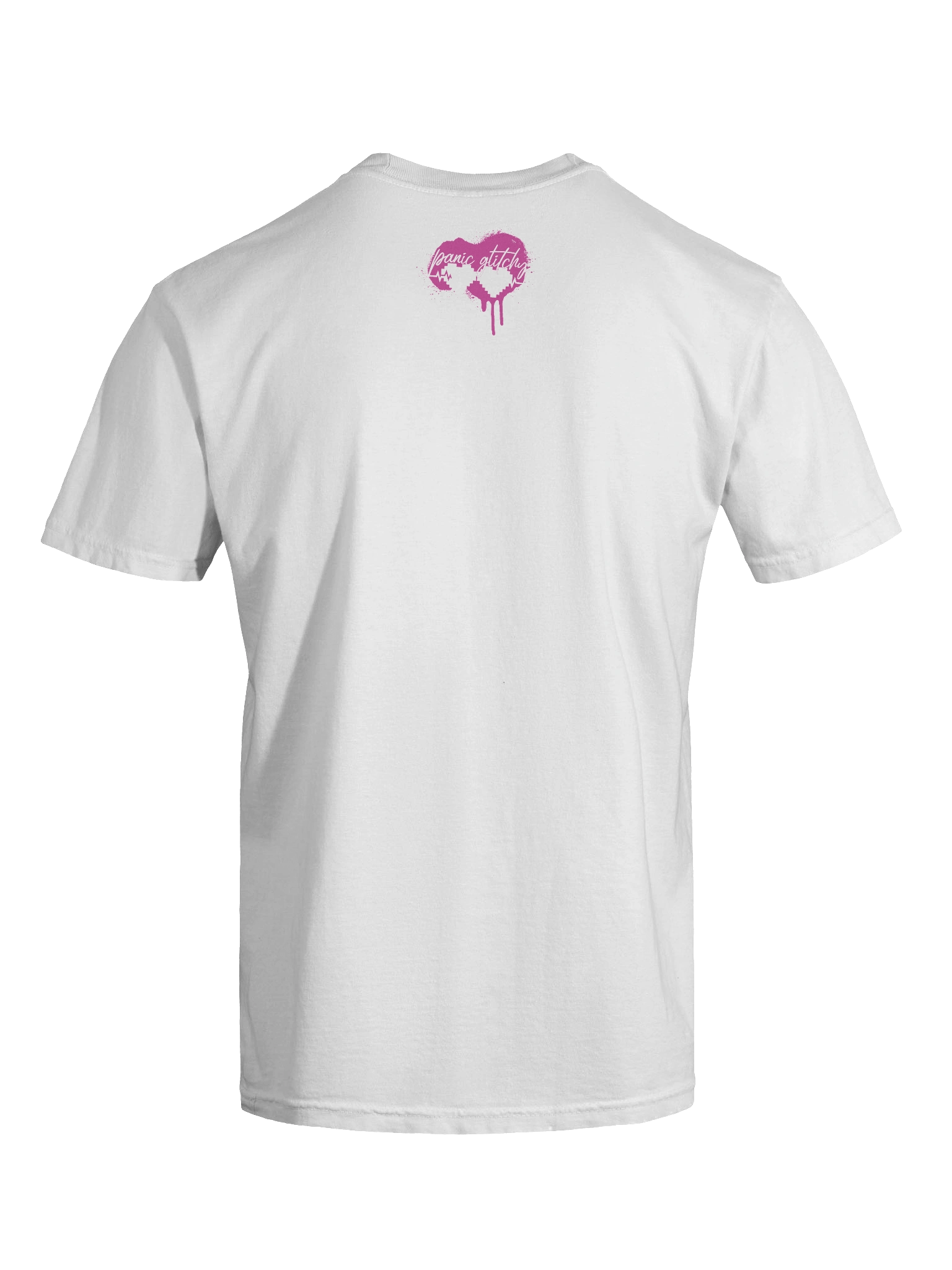 Panic Glitchy Dream Girl Pink Grunge product image (9)