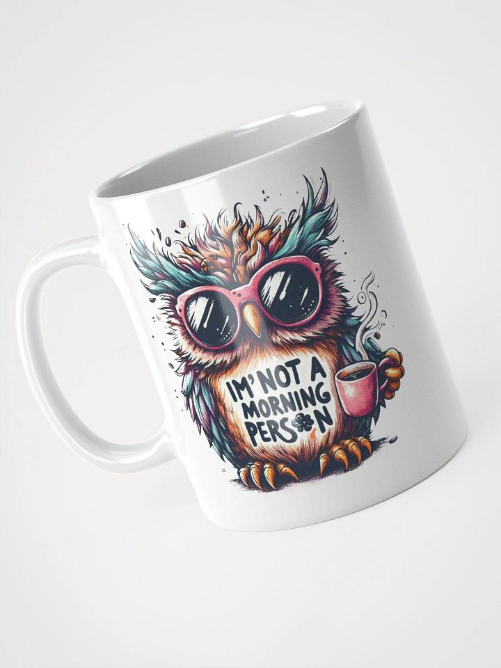 Vivid Owl Morning Mug product image (2)
