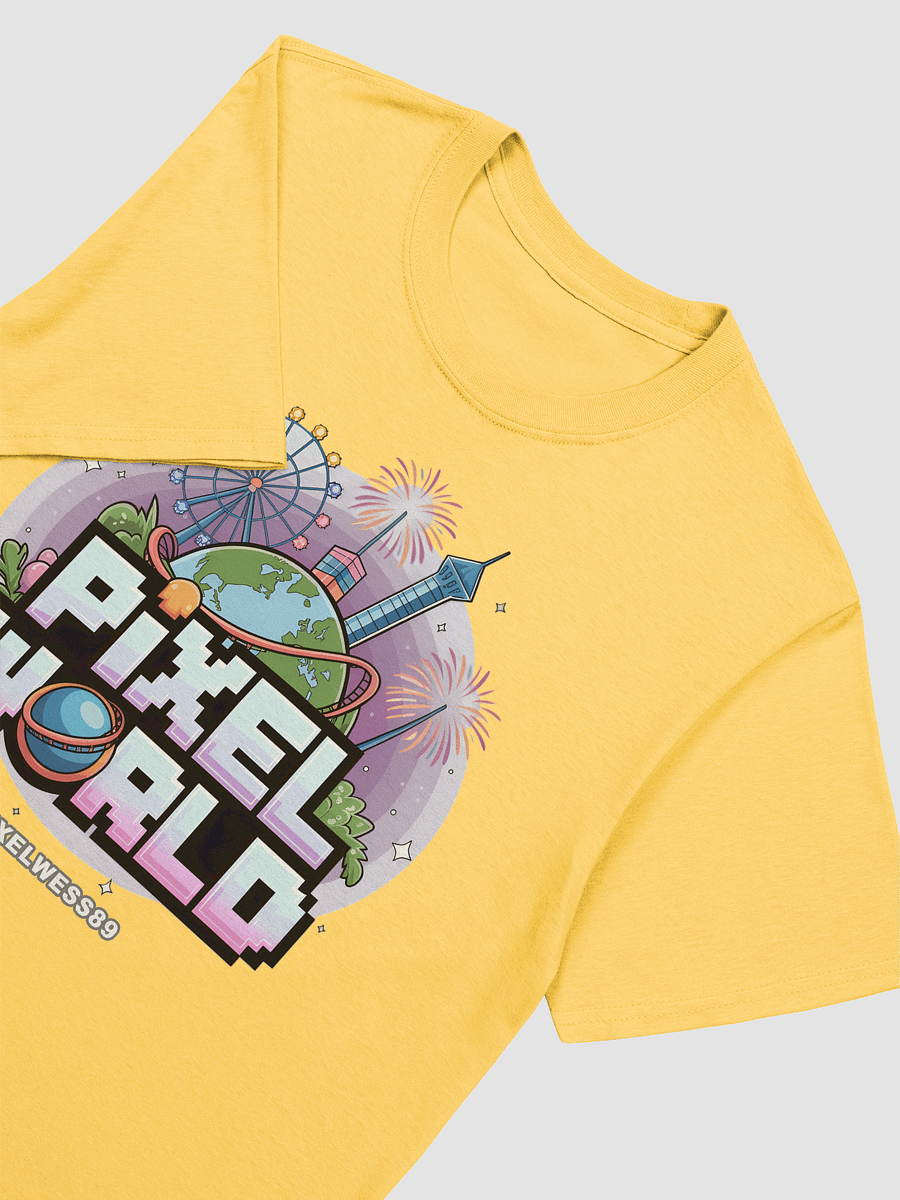 Pixel World - Soft T-Shirt product image (3)