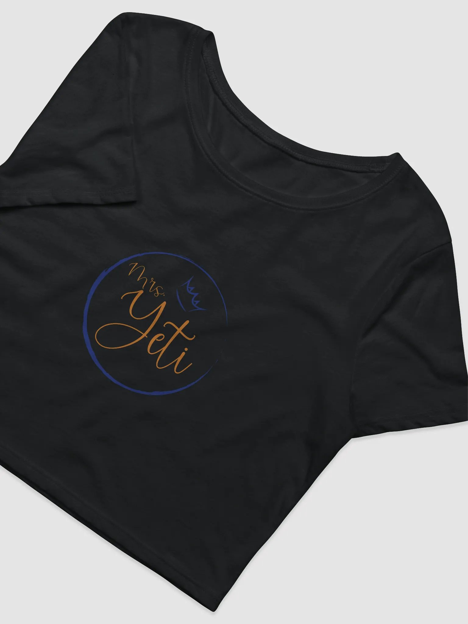 Royal Yeti Crop Tee product image (5)