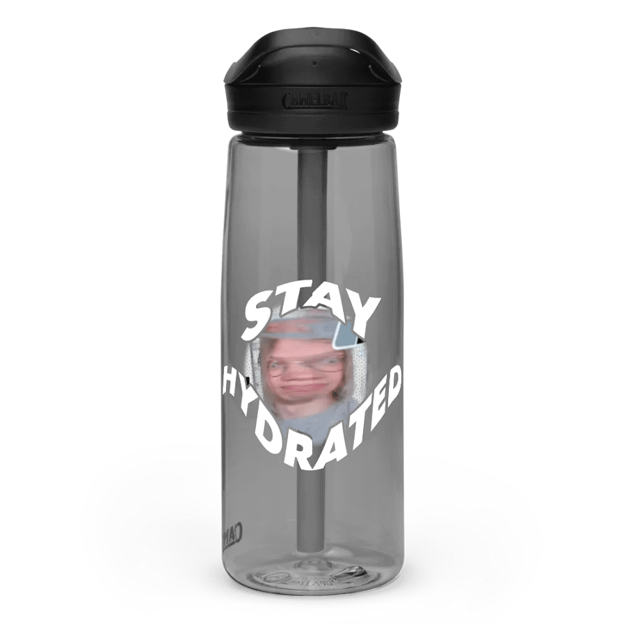 Stay Hydrated Bottle (Dark) product image (8)