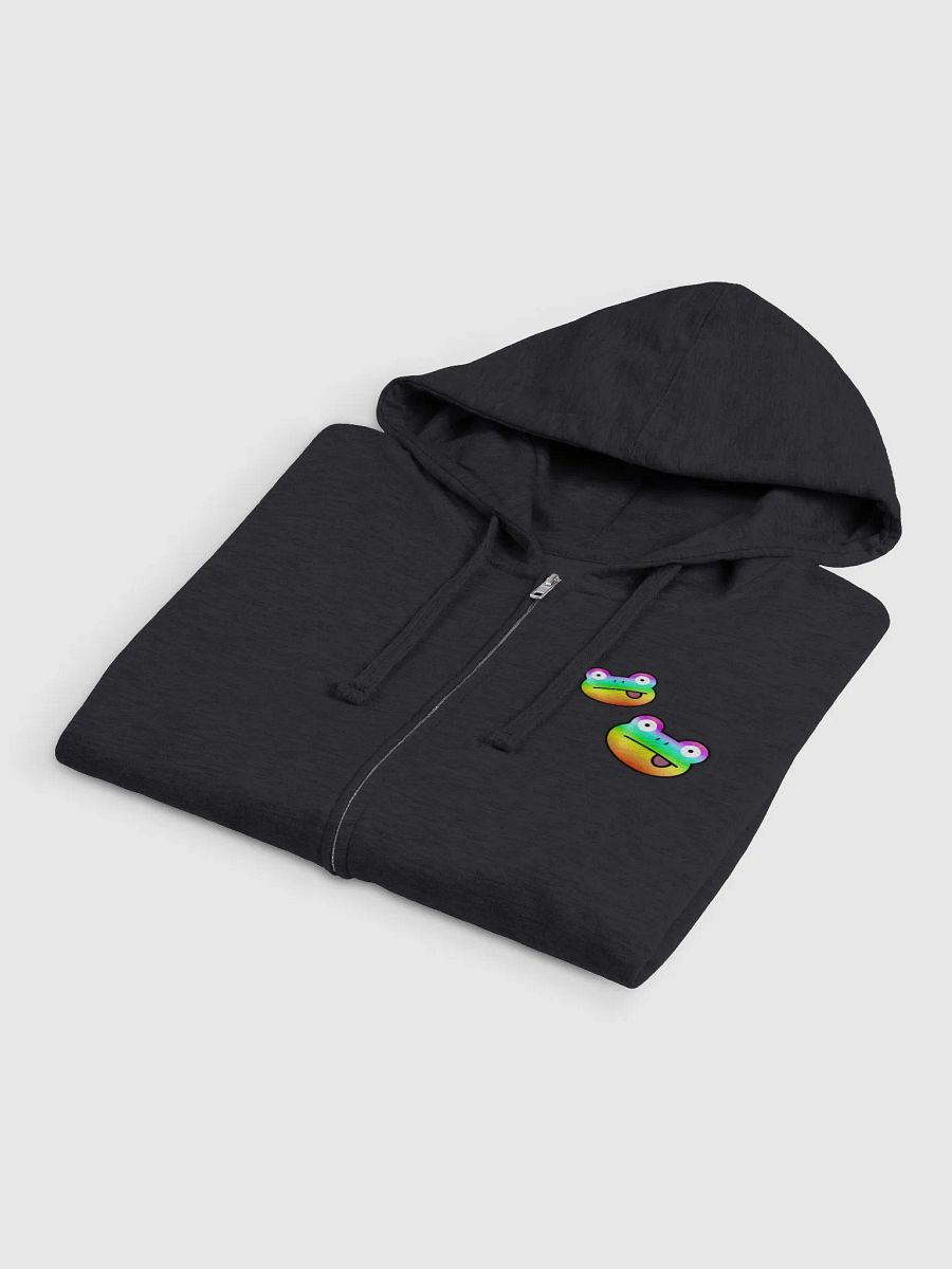 Stay Froggy Zip Up Hoodie product image (3)