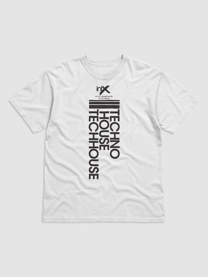 Infx (Infinite Xperiments Recordings) Techno White T-Shirt product image (1)