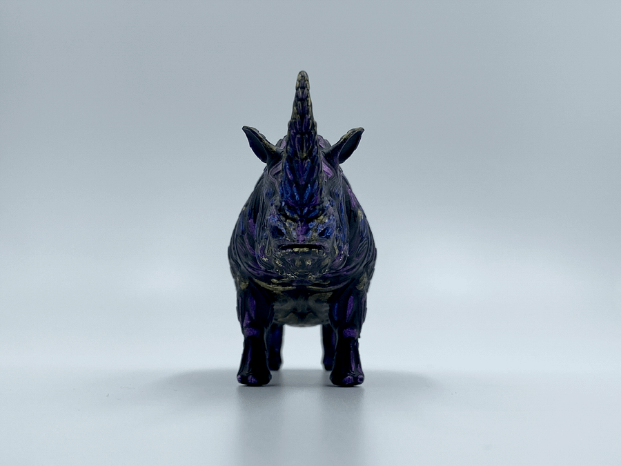 Rhino Morphogeneis: Tri Tone Rhino product image (3)