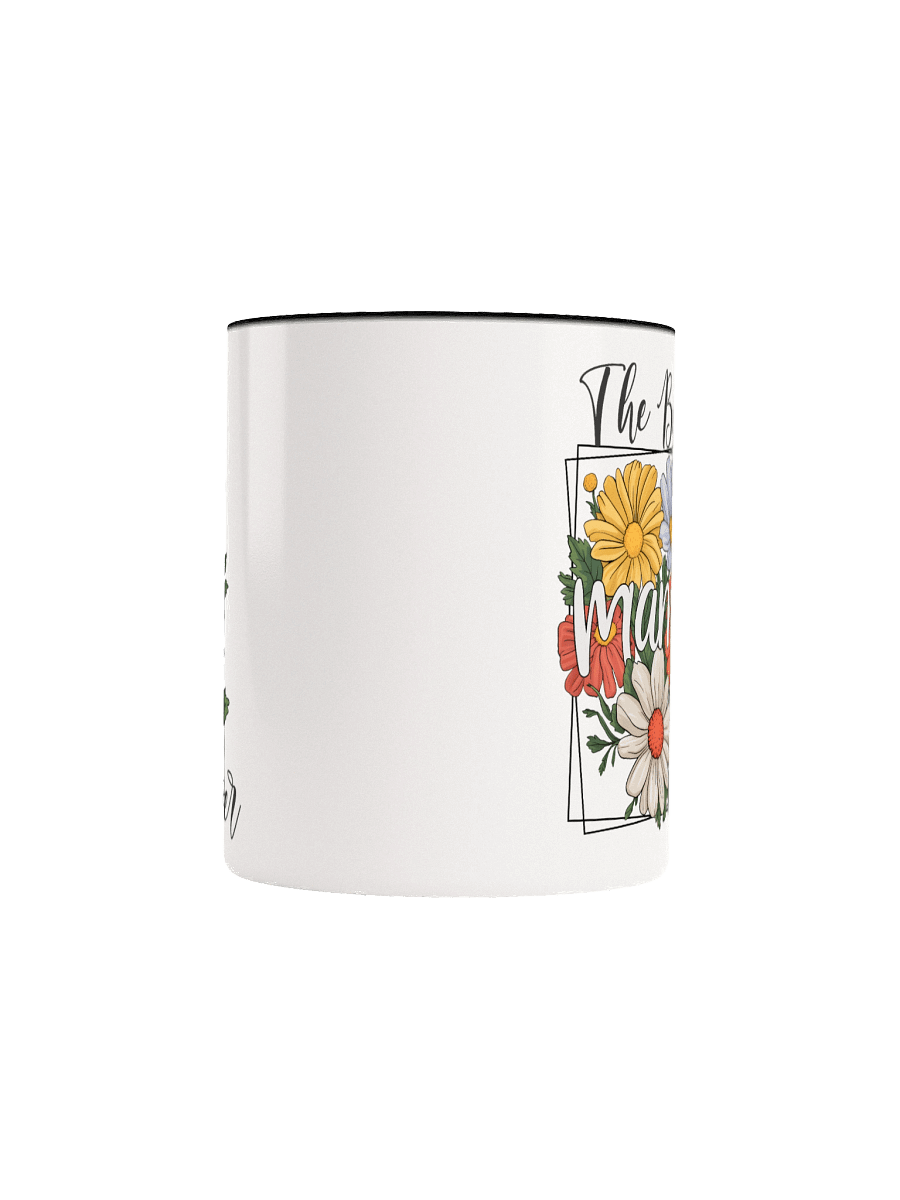 The Best Mama Ever Garden Ceramic Mug product image (68)