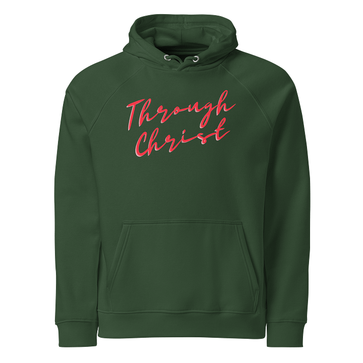 Through Christ Hoodie product image (1)