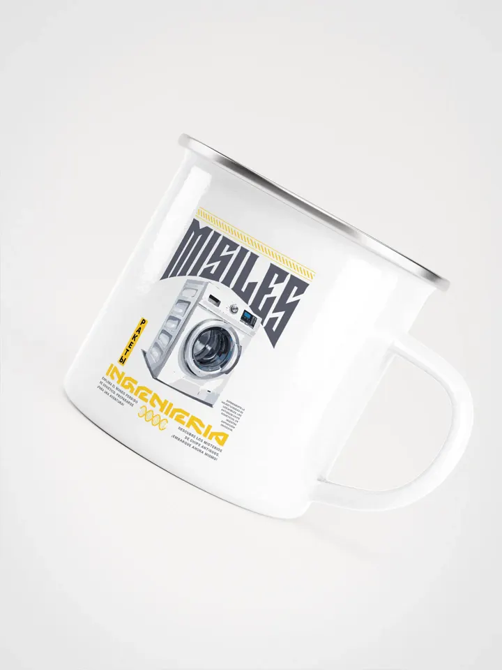Misiles lavadoras taza metalica product image (1)