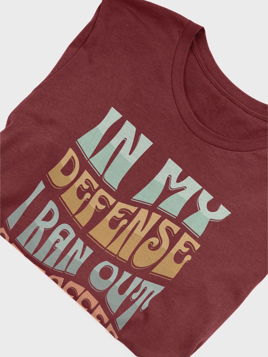 Coffee Defense Statement Tee product image (30)