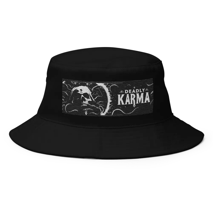 Skull Bucket Hat product image (1)