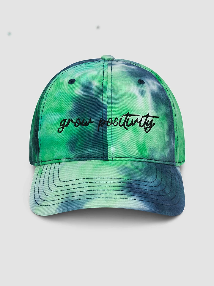 LIMITED EDITION - Grow Positivity Tie Die Hat product image (1)