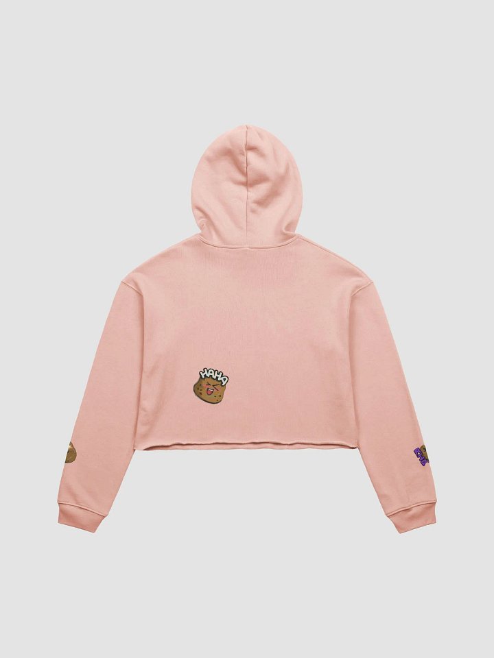 Spuddy Crop Top Hoodie product image (2)