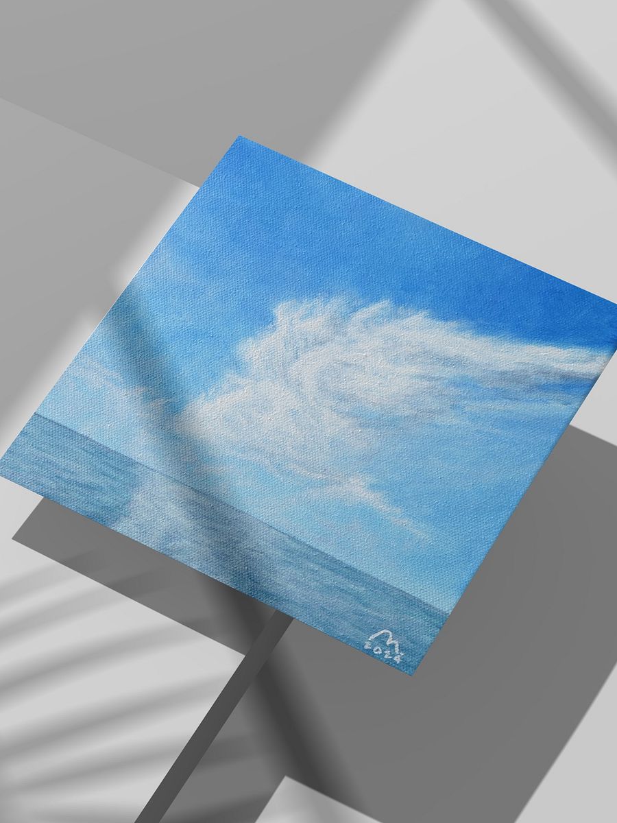 Cloud Art Print product image (6)