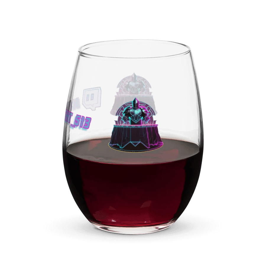 Blackknight513 Stemless Wine Glass product image (5)
