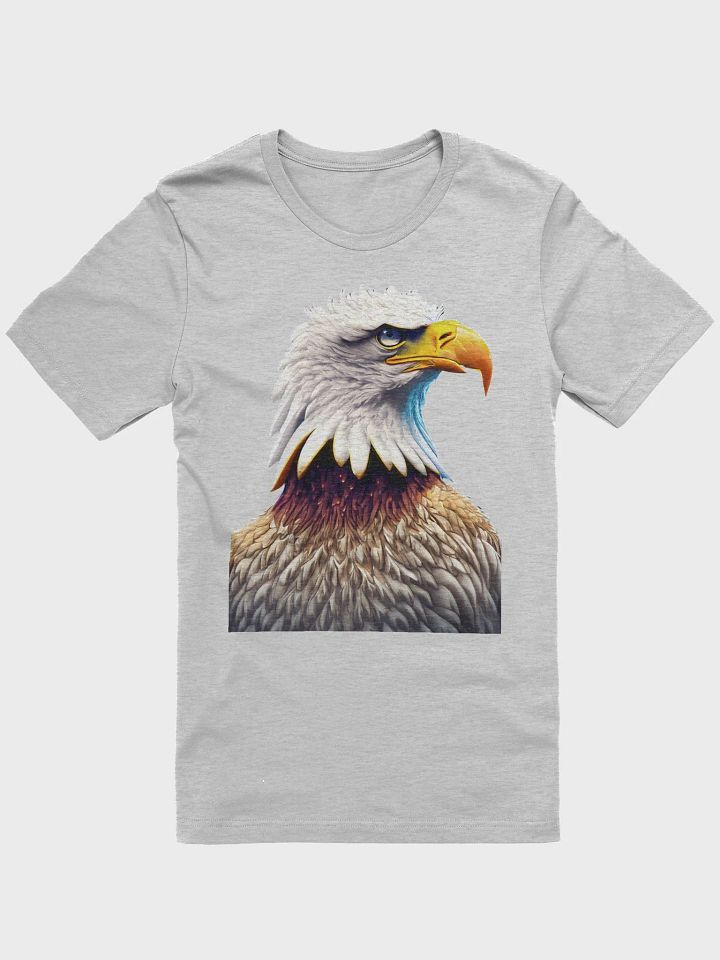 Soar with Freedom: Bella+Canvas Bald Eagle T-Shirt product image (8)