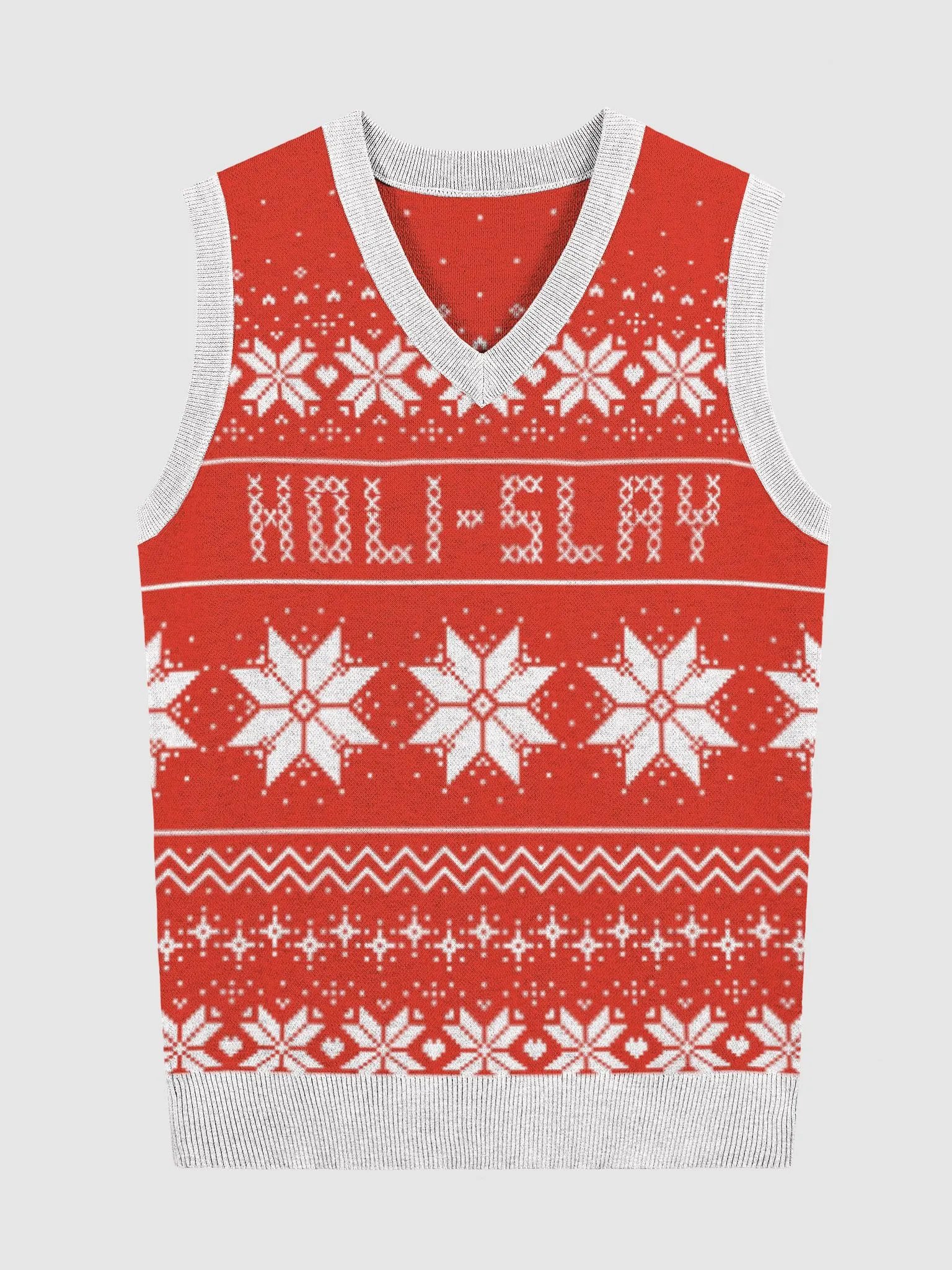 Holi-Slay Ugly Sweater-Vest product image (1)