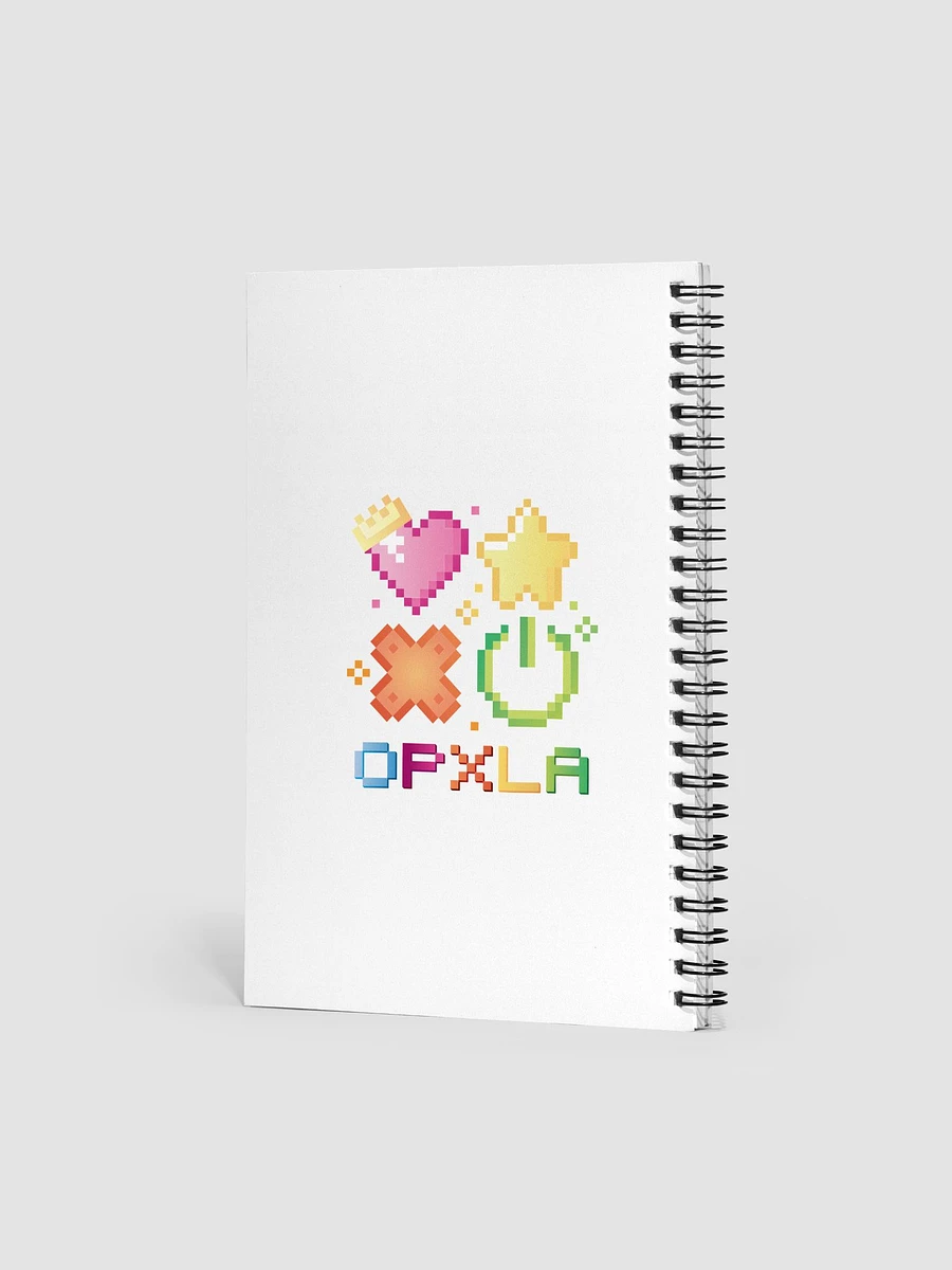 OPXLA Logo Spiral Notebook product image (2)
