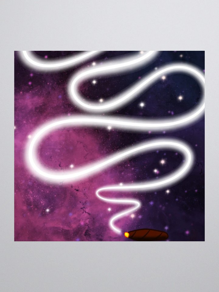Space Blunt Sticker (one size only) product image (1)