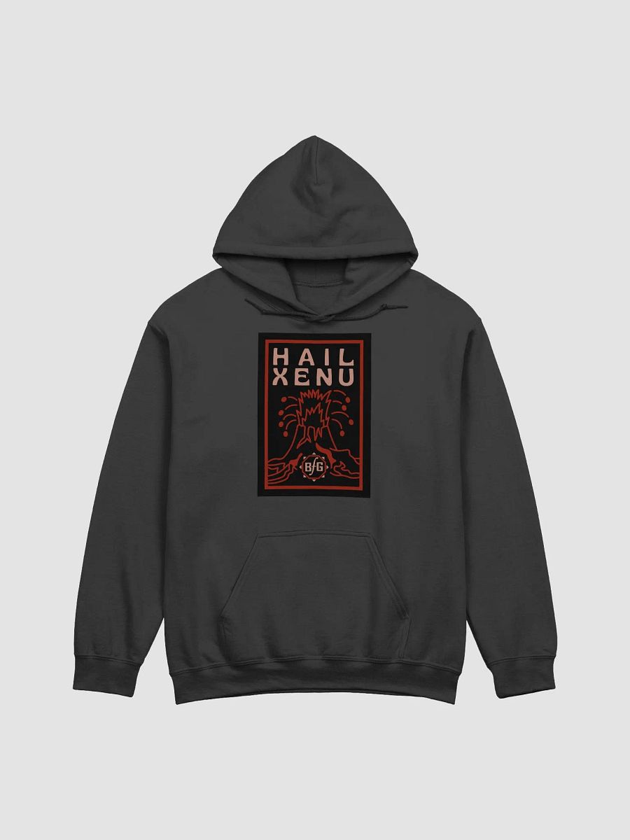Hail Xenu Volcano Classic Hoodie product image (1)