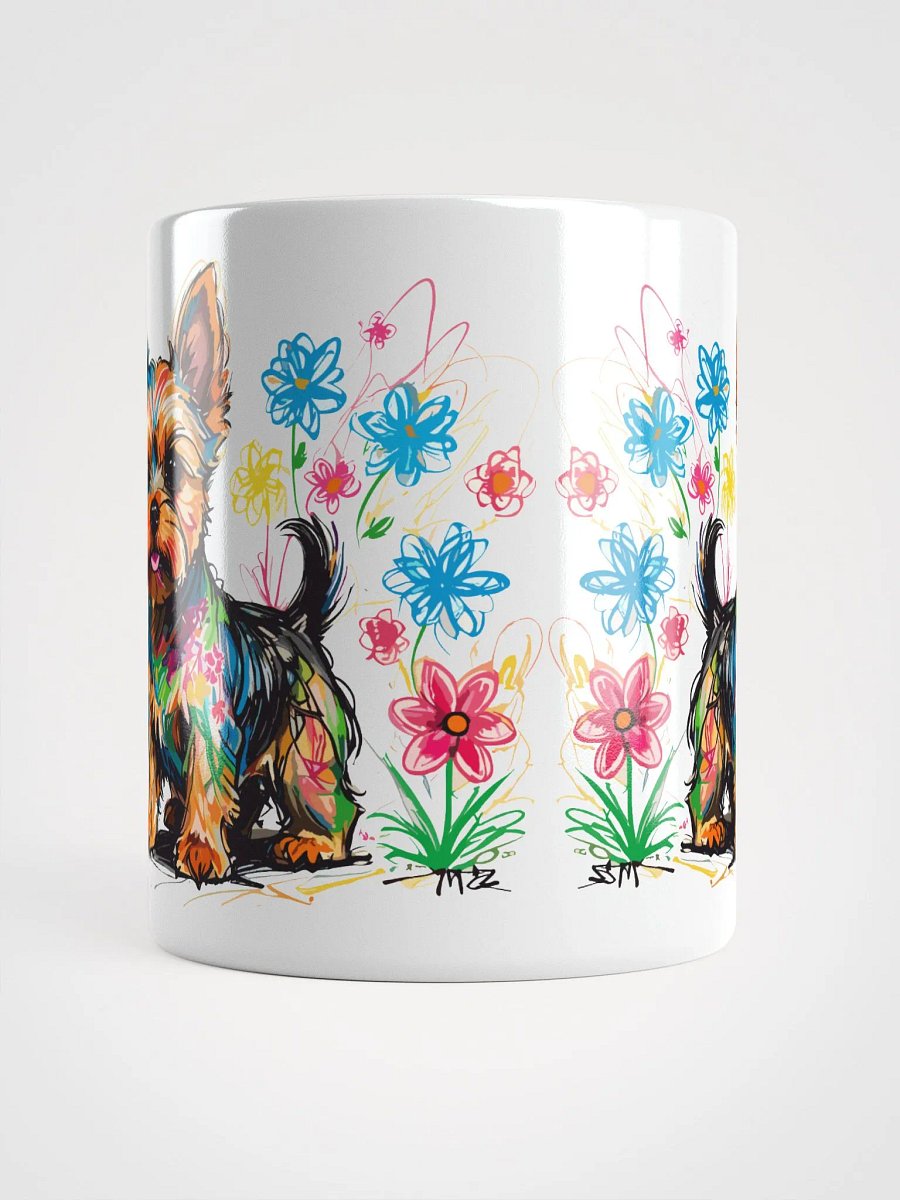 Scribbles Yorkshire Terrier 3 , Mug product image (9)