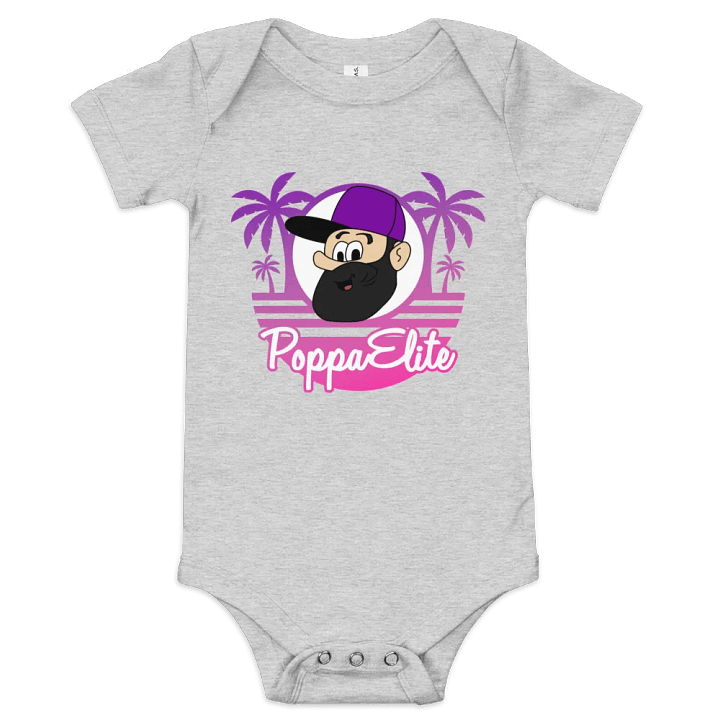 PoppaElite Summer Design Onesie product image (3)