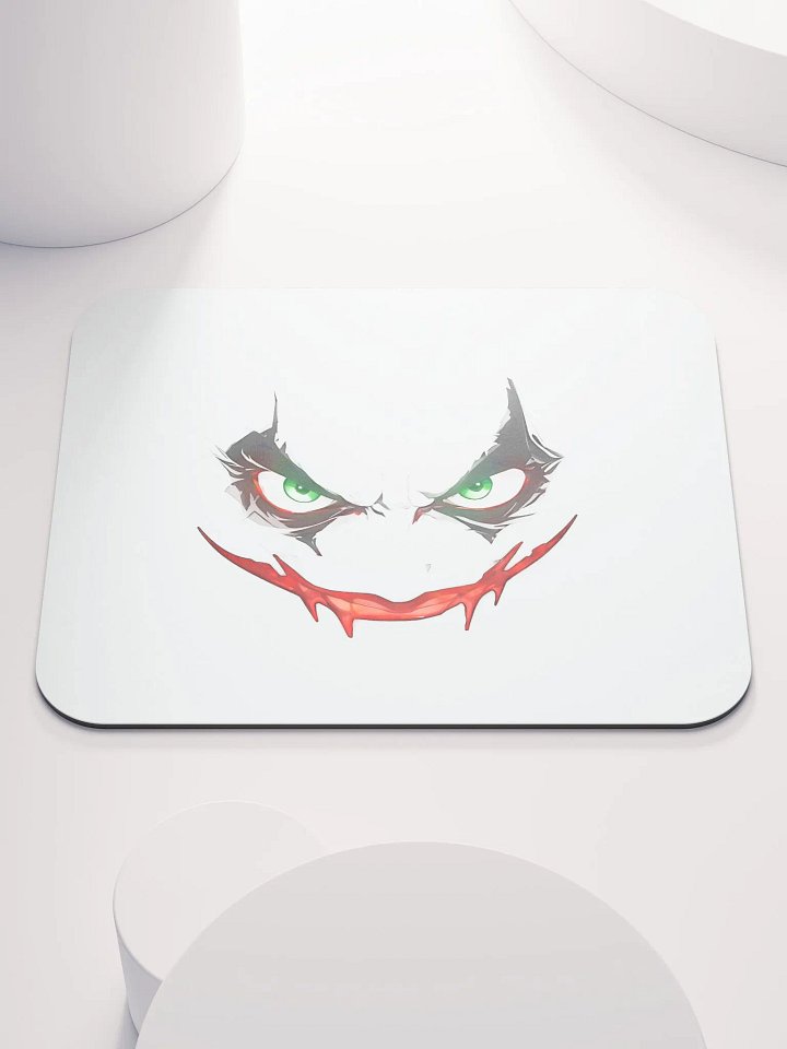 SmileitzJok3r Logo Mouse Pad product image (1)