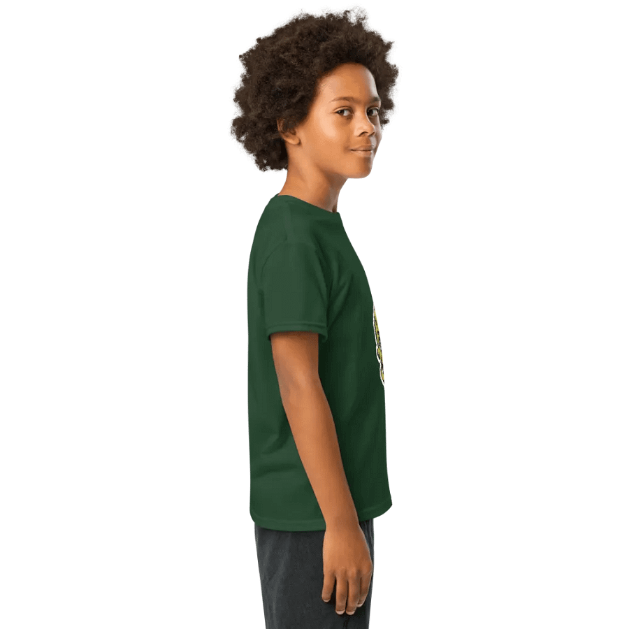 RETRO Chomps Skull Logo Youth Sports Tee product image (6)