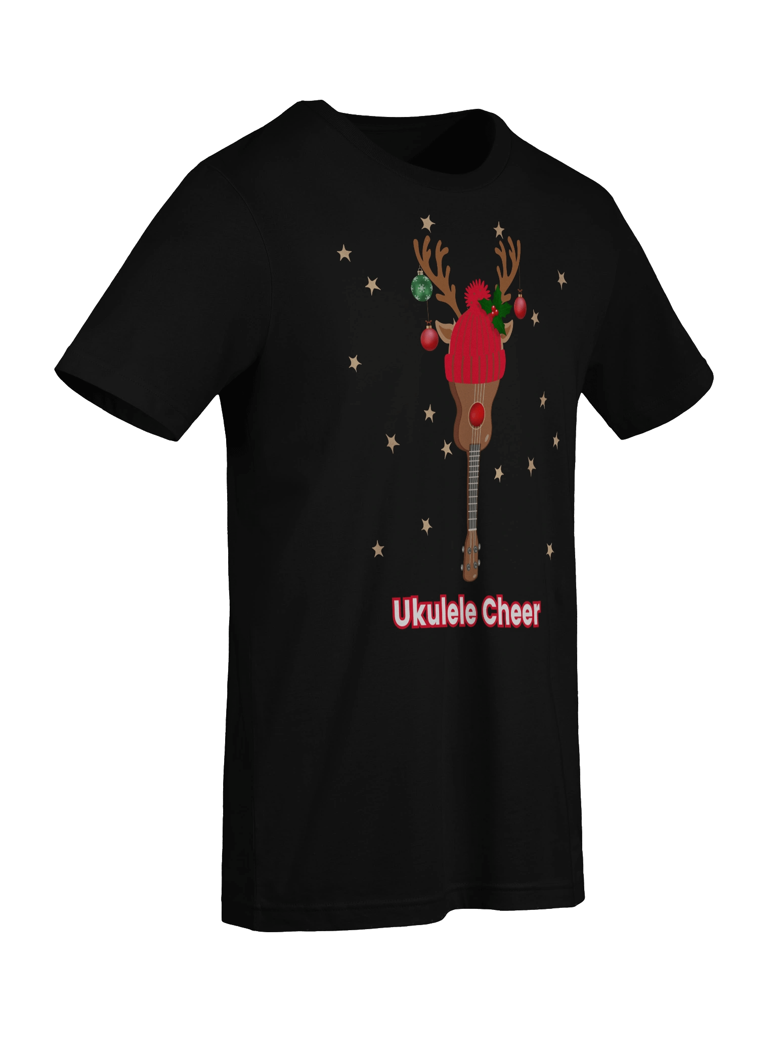 Festive Ukulele Cheer T-Shirt product image (9)