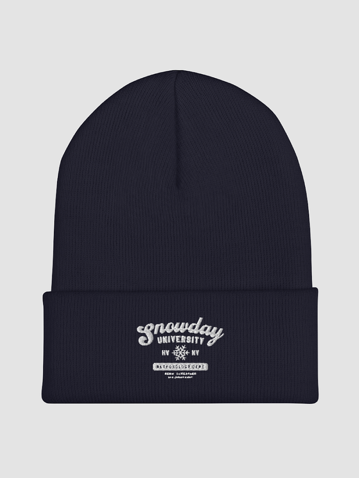Snowday University beanie product image (1)