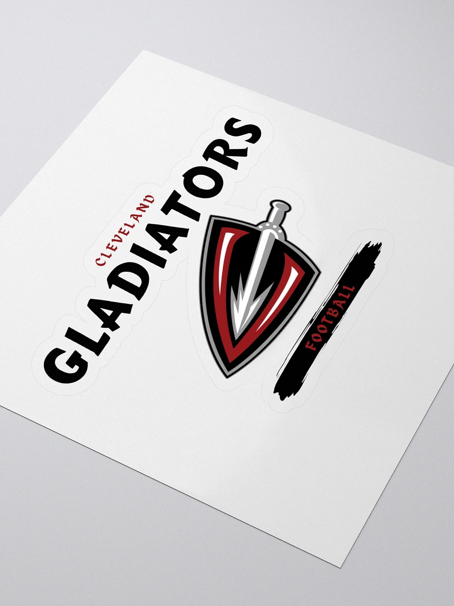 Cleveland Gladiators Stickers product image (3)